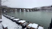 Diyarbakır'da Dicle Nehri Su Seviyesini Arttırdı