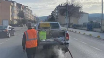 Bilecik’te Haşerelere Karşı Kış Mücadelesi