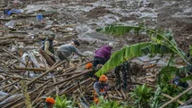 Endonezya'da Toprak Kaymasında Can Kaybı 16'ya Yükseldi