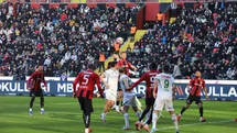 Gaziantep FK Konyaspor Maçında Beraberlik