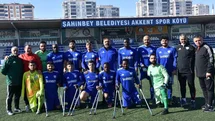 Şahinbey Ampute Futbol Takımı Galibiyetle Devam Ediyor