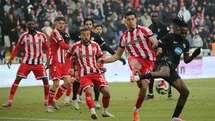 Sivasspor ve Amed Beraberlik Aldı
