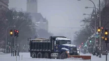 ABD'de Kar Fırtınası Elektriksiz Kaldırdı