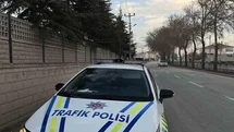 Konya'da Motosiklet Kazası