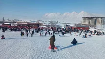 Bitlis'te Kayak Merkezlerine Yoğun İlgi Var