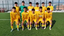 Kayseri'de U-15 Futbol Maçı Sonucu