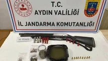 Aydın'da Uyuşturucu ve Silah Operasyonu