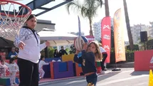 Mersin'de Çocuklar Sporla Buluştu