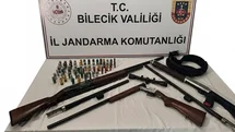 Bilecik'te Ruhsatsız Av Tüfeklerine Ceza Kesildi