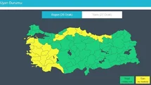 Kuzeyde Fırtına Uyarısı: Rüzgar Hızı 80 Km'ye Ulaşacak