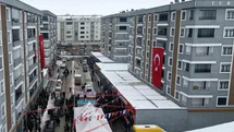 Halk Pazarı Aşkale'de Açıldı