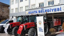 Kahta Belediyesi’nin araç filosu güçleniyor