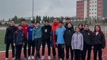 Bilecik'te Atletizm Antrenmanları Devam Ediyor