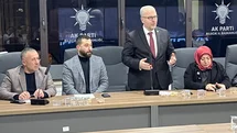 AK Parti Bilecik'te Gençlerle Toplandı