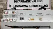 Diyarbakır'da Uyuşturucu Operasyonu Gerçekleşti