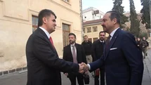 AK Parti heyetinden Suriye ziyareti öncesi Vali Kalaylı’ya ziyaret