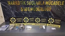 Sakarya'da Uyuşturucu Operasyonu