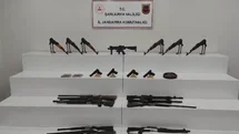 Şanlıurfa'da Kaçak Silah Operasyonu