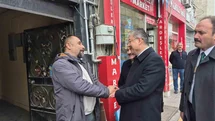 Eskişehir Valisi Yılmaz'dan Esnaf Ziyareti