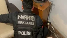 Kırklareli'nde Uyuşturucu Operasyonu Gerçekleşti