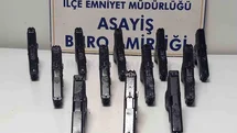 Akşehir'de Silah Kaçakçılığı Operasyonu