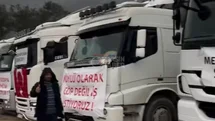 Mersin'de Kamyoncular Taşeron Firmalara Karşı Kontak Kapattı