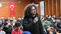 Gençlik Kampları Programında Öğrencilerle Buluştu