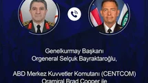 Genelkurmay Başkanı Bayraktaroğlu, Cooper ile görüştü