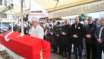 Söke'de Kıbrıs Gazisi Uğurlandı