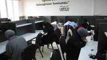 Haliliye'de Gençlere Eğitim Desteği