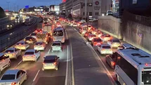 İstanbul'da Trafik Yoğunluğu Yükseldi