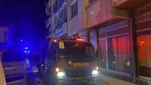 Alaşehir'de Yangın Paniği