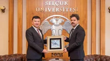 Selçuk Üniversitesi ve Zarmed Üniversitesi İş Birliğini Güçlendiriyor