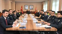 Asayiş değerlendirme toplantısı yapıldı