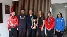 Aydınlı Sporcular Türkiye Şampiyonasında Başarı Elde Etti
