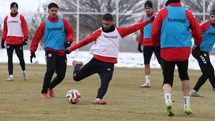 Sivasspor'da Pendikspor Maçı Hazırlıkları Devam Ediyor