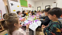 Gökkuşağı Sanat Atölyesi'ne Yoğun İlgi