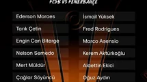 Fenerbahçe'nin FCSB Maçı Kadrosu Açıklandı