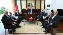 Denizli OSB Yönetimi'nden Vali Köşger'e Ziyaret