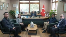 Edremit Ticaret Odası'na Akademik Ziyaret Gerçekleşti