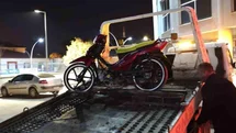 Tokat’ta Motosikletlilere Ceza Uygulandı