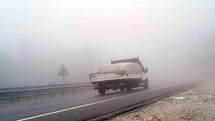 Sakar Rampası'nda Yoğun Sis Etkili Oldu