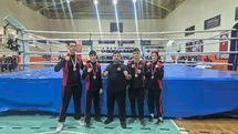Manisa Muaythai Takımı'nın Başarısı