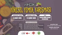 Aydın’da Yöresel Yemek Yarışması Düzenlenecek