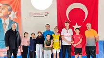 Sarıgöl'de Minik Güreşçiler Tatil Yapmıyor