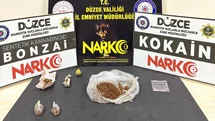 Düzce'de Uyuşturucu Operasyonu Yapıldı