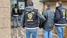 Polis hapis cezalarıyla aranan 2 kişiyi yakaladı