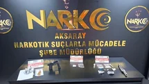 Aksaray'da Narkotik Operasyonu Gerçekleşti
