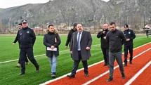 İnönü’de Spor Kompleksi Yükseliyor