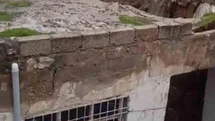 Mardin'de Kerpiç Ev Çöktü